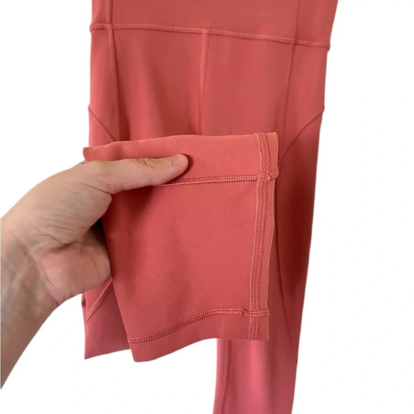 Lululemon In Movement 25” Tight Legging Rustic Coral - Picture 3 of 10